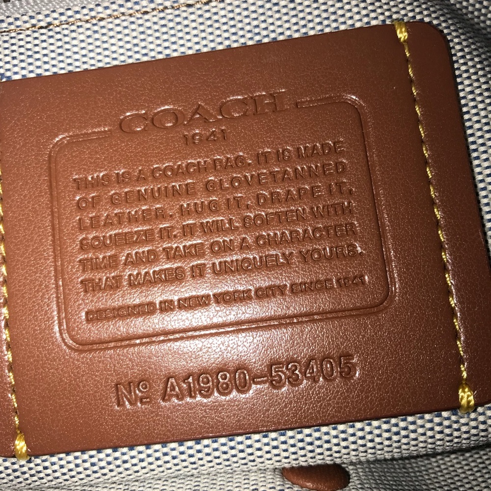 Coach Rogue 25 with Rivets - Picture 11 of 11